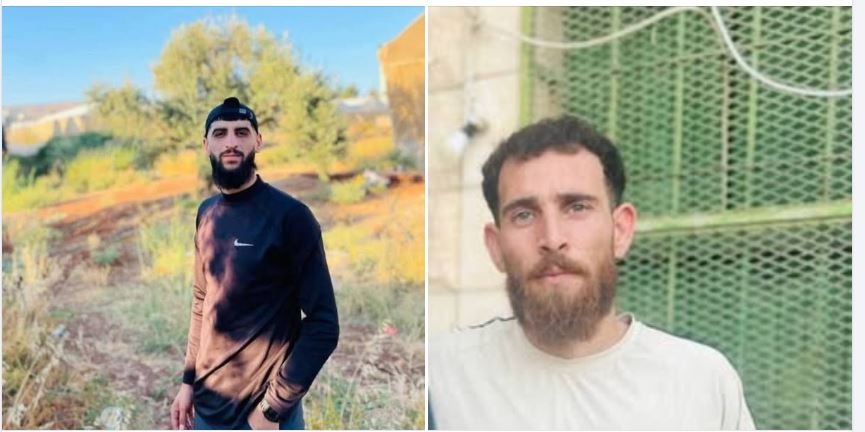 استشهاد  شابين  واحتجاز جثمانيهما عقب محاصرة منزل في طمون