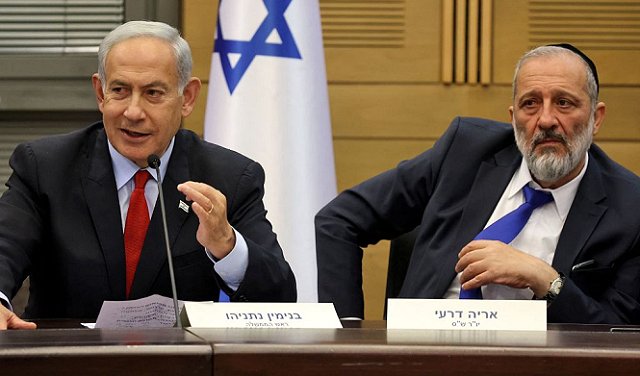 "شاس" تعلن انسحاب وزرائها من حكومة نتنياهو