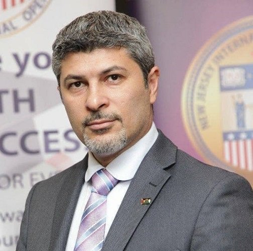 انتخاب فلسطين  نائبا أول للرئيس الاتحاد العربي للفنون القتالية المختلطة