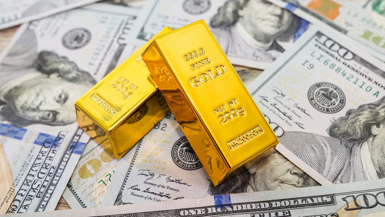 ارتفاع أسعار الذهب والدولار