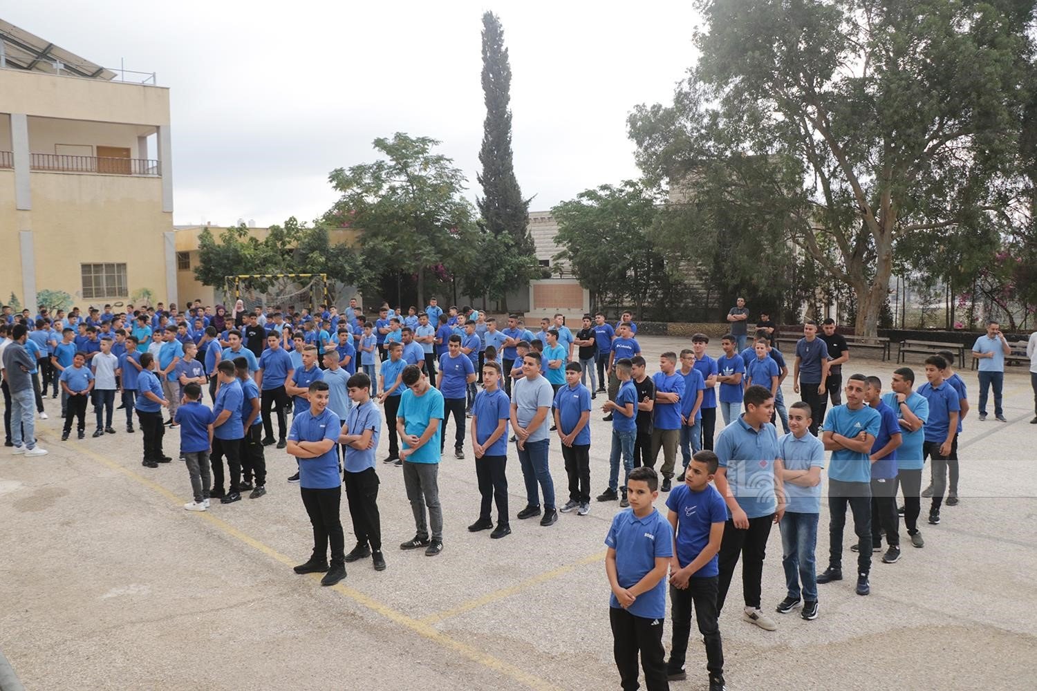 انطلاق العام الدراسي الجديد في محافظات الضفة