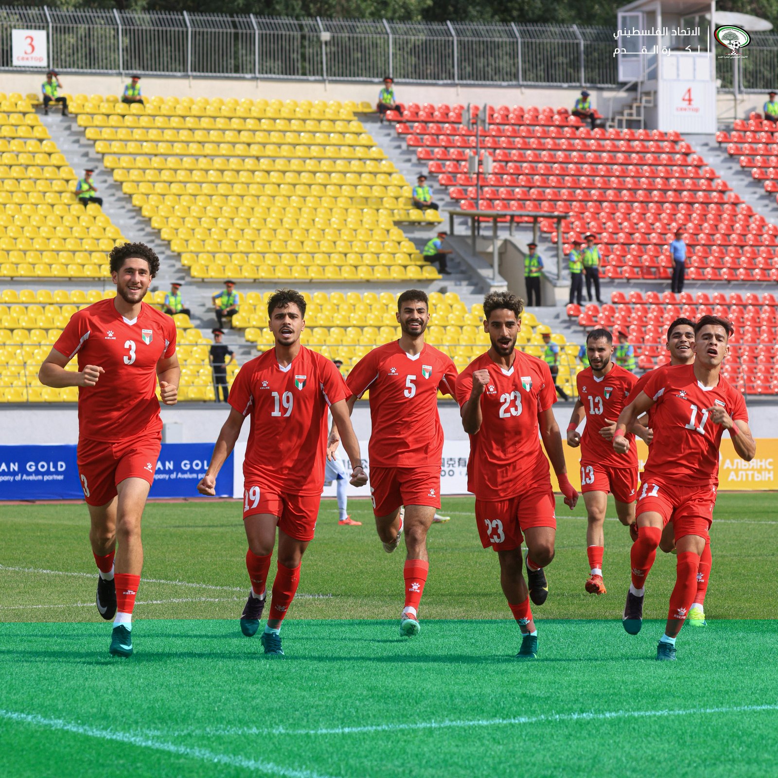 منتخبنا  الأولمبي يكتسح سيريلانكا بخماسية نظيفة في تصفيات كأس آسيا 