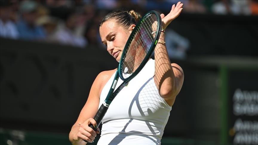 لاعبة التنس  أرينا سابالينكا تعتذر عن المشاركة ببطولة مونتريال