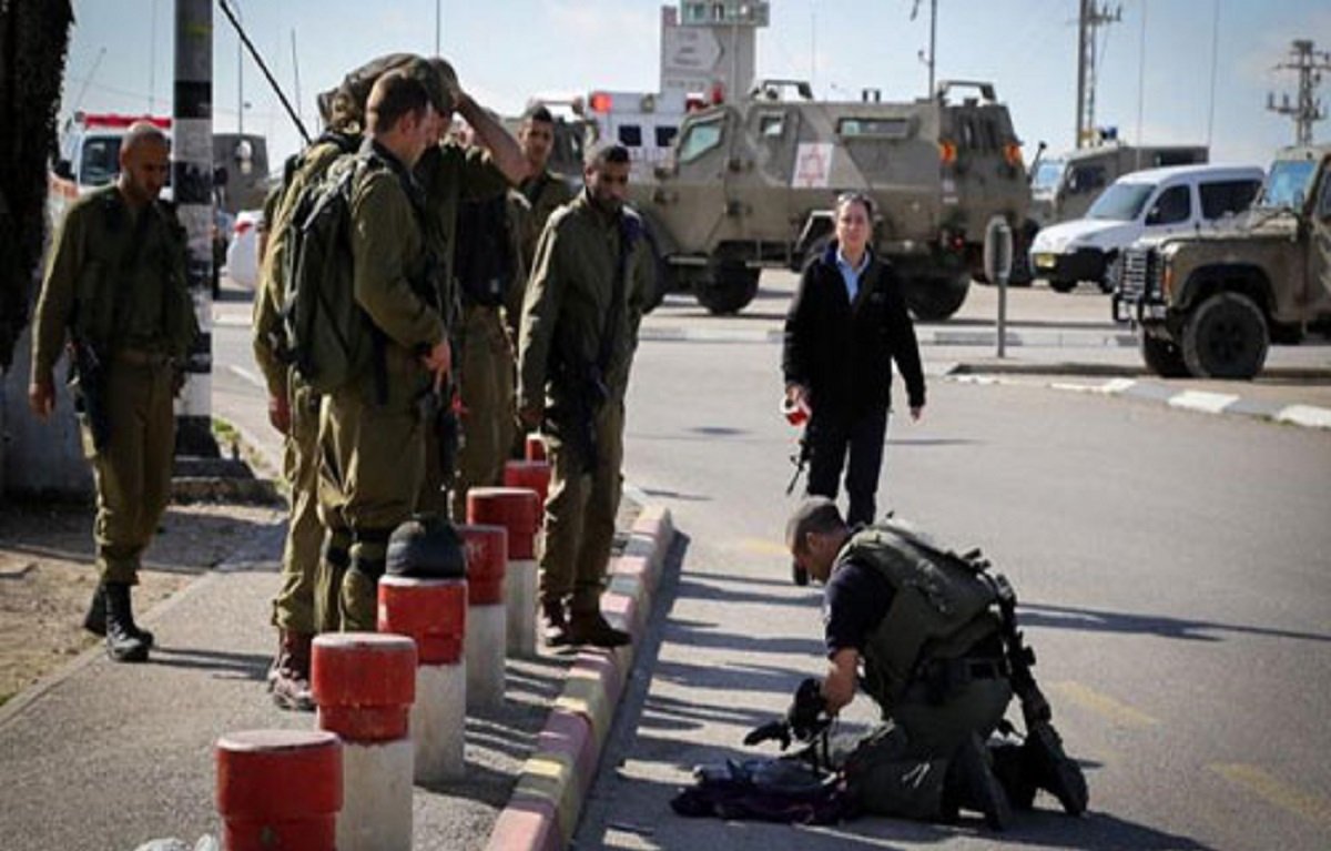 إصابة شاب برصاص الاحتلال عند حاجز قلنديا