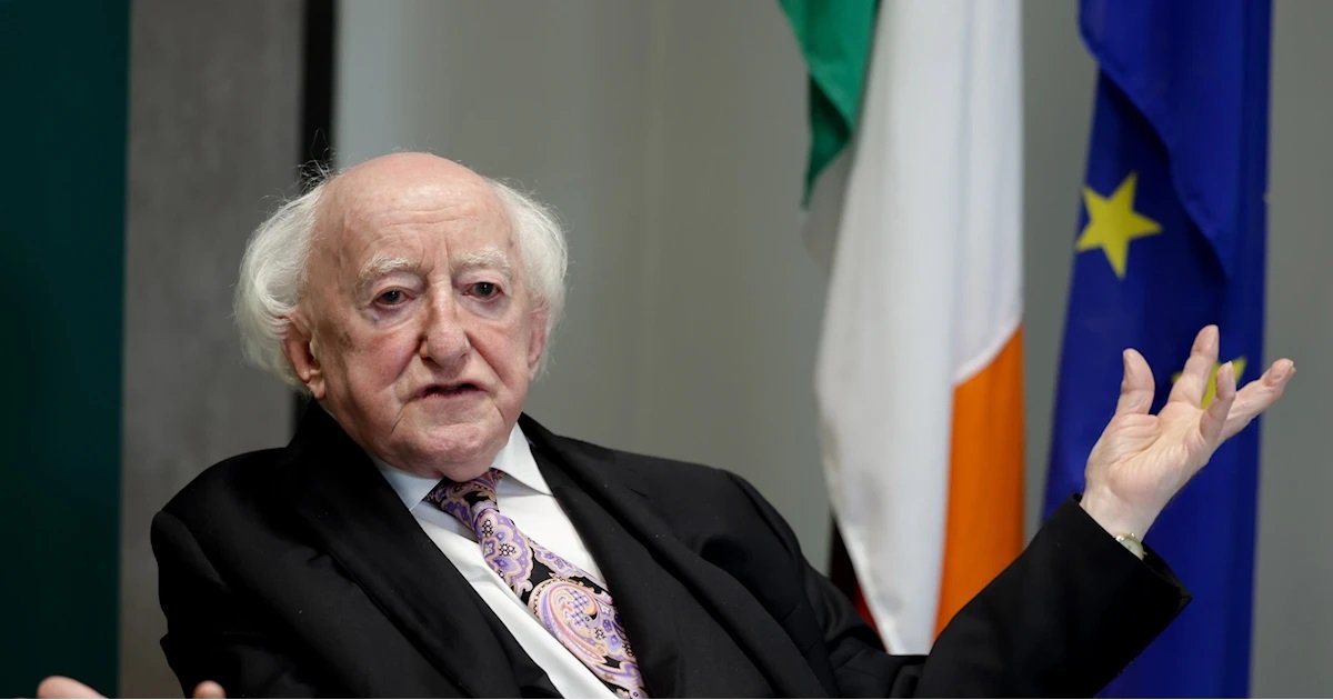 الرئيس الايرلندي يدعو غوتيريش إلى تفعيل البند السابع ضد إسرائيل