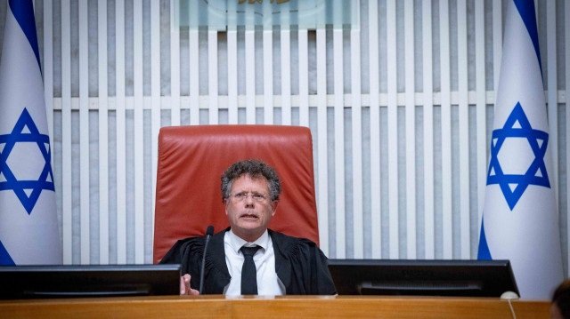 رئيس المحكمة العليا بإسرائيل: سجوننا أصبحت غوانتانامو