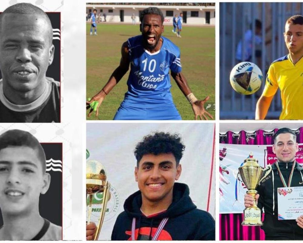 39 شهيدا  من الرياضيين والكشافة والشباب و656 منذ بدء حرب الإبادة على قطاع غزة