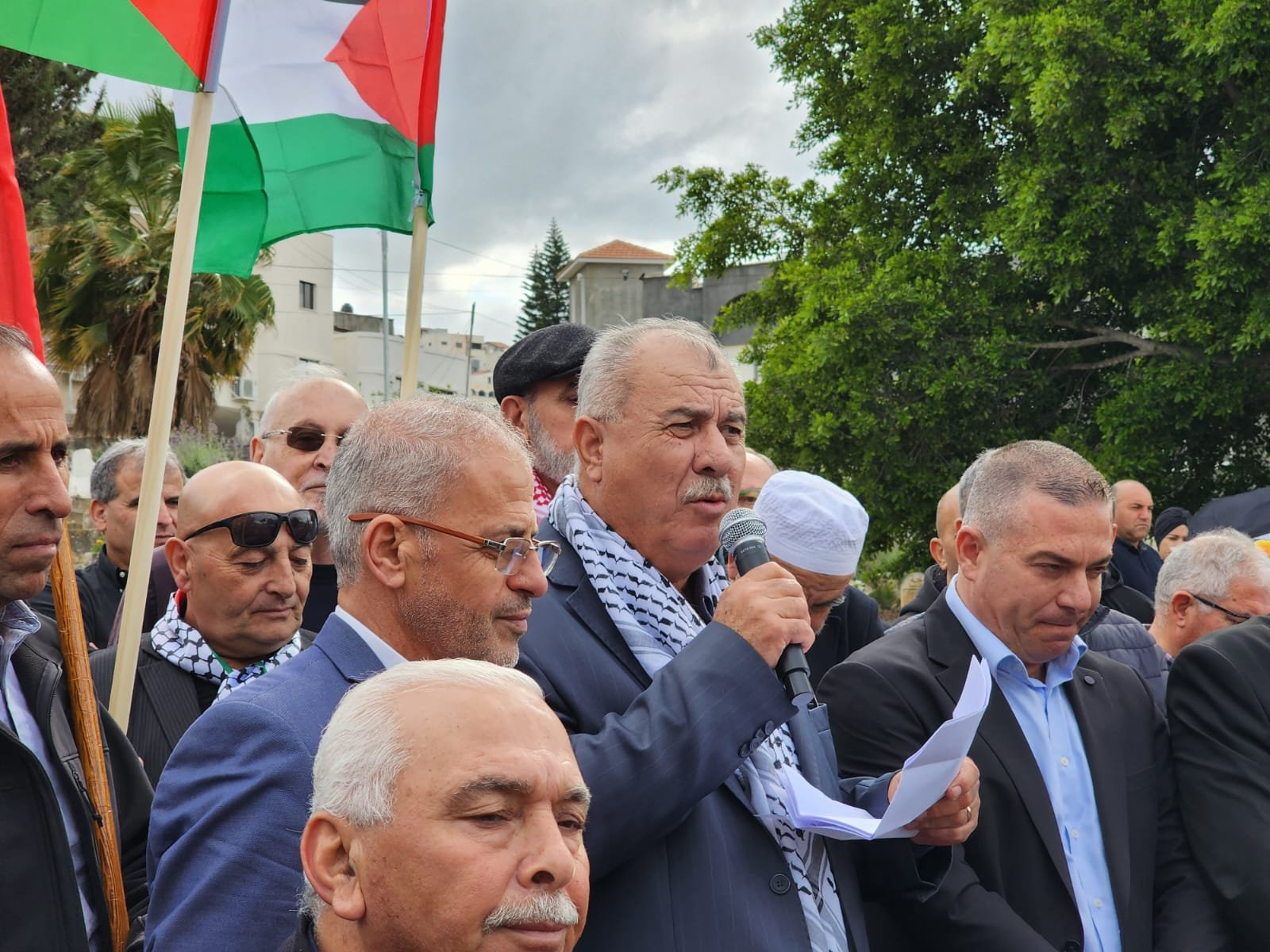 بركة: تظاهرة يوم الجمعة في سخنين تنديدا بحرب التجويع ضد أهلنا في غزة