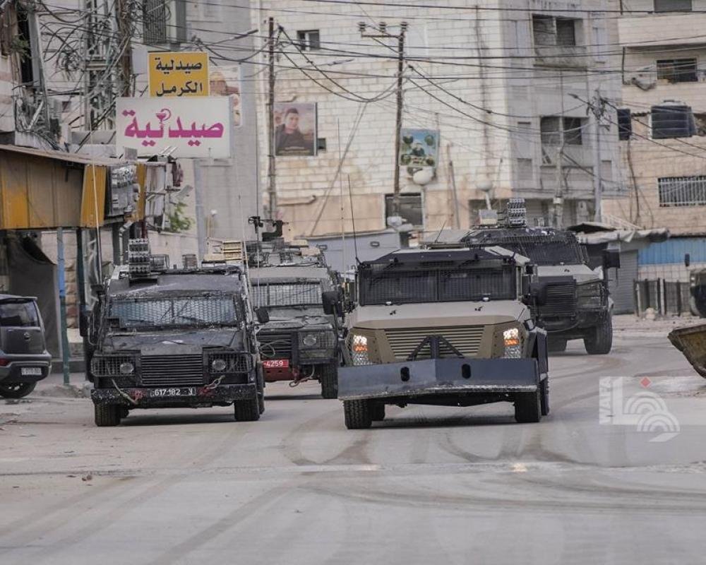 الاحتلال يقتحم عدة بلدات وقرى في محافظة رام الله والبيرة