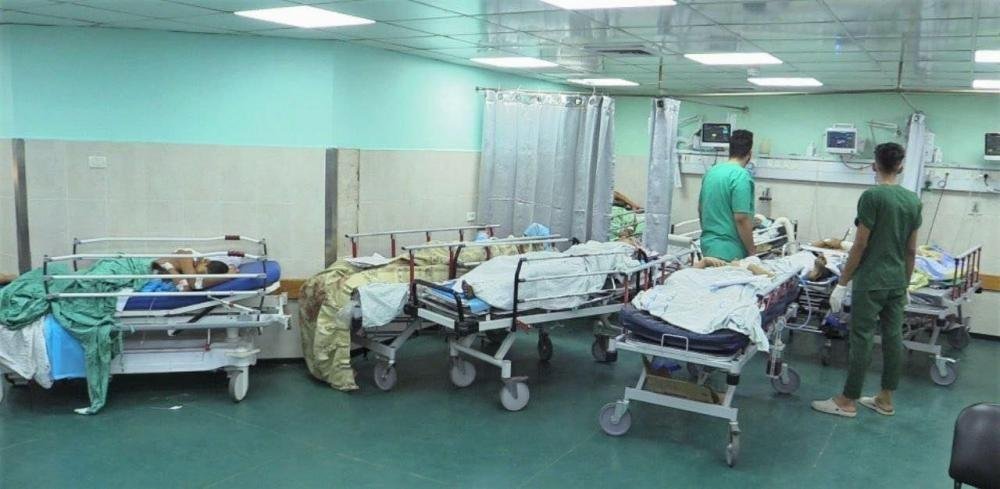 صحة غزة: توقف قسم المخيطة بالمستشفيات بسبب نفاد المستلزمات الطبية