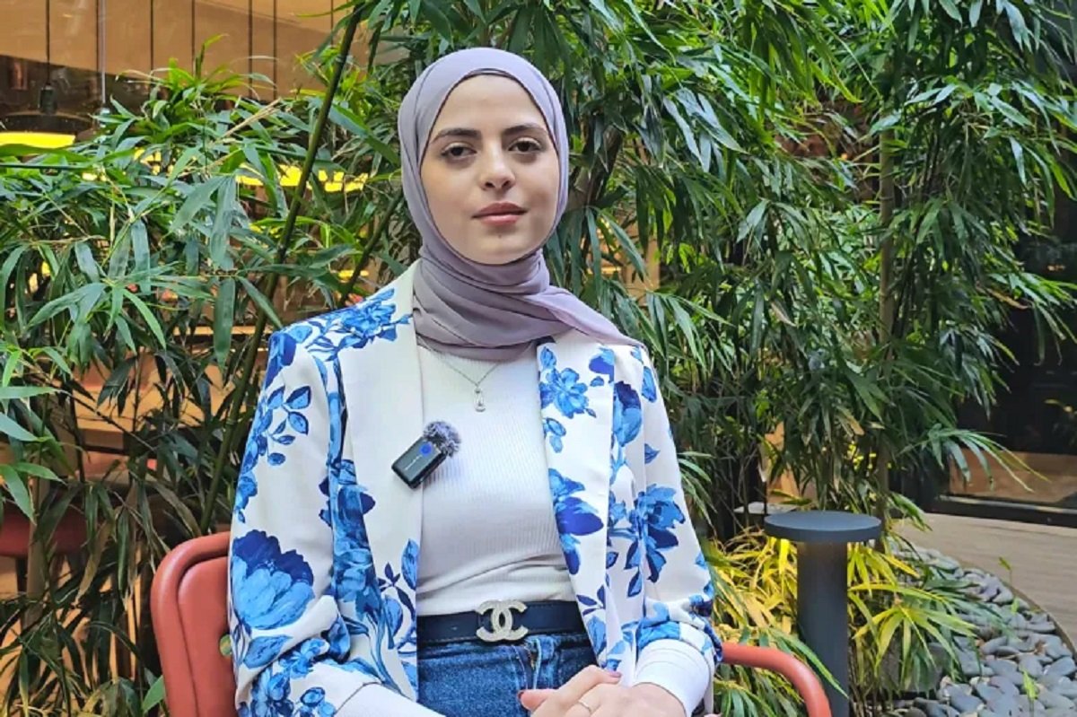 ندى جويفل تروي "معجزة" نجاتها من تحت الأنقاض بفعل قصف إسرائيلي 