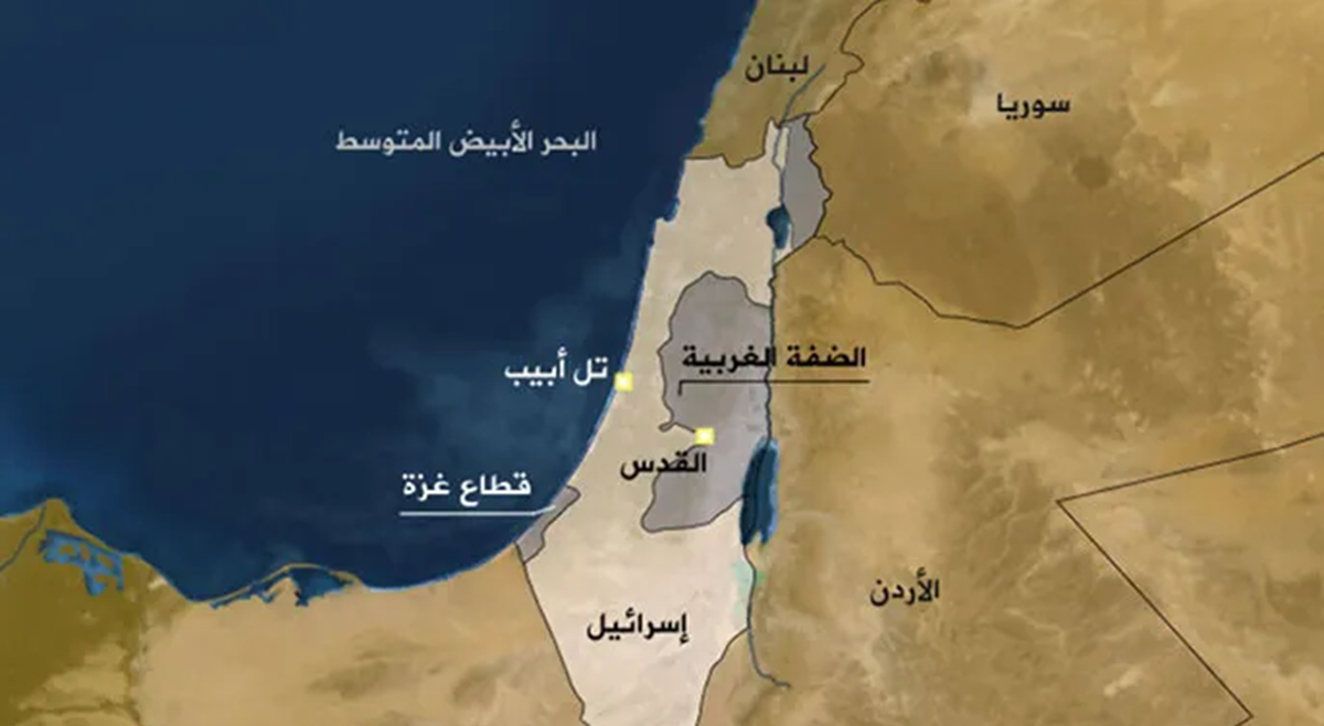 إضاءة ... ما هو حل الدولتين للصراع الفلسطيني الإسرائيلي ؟