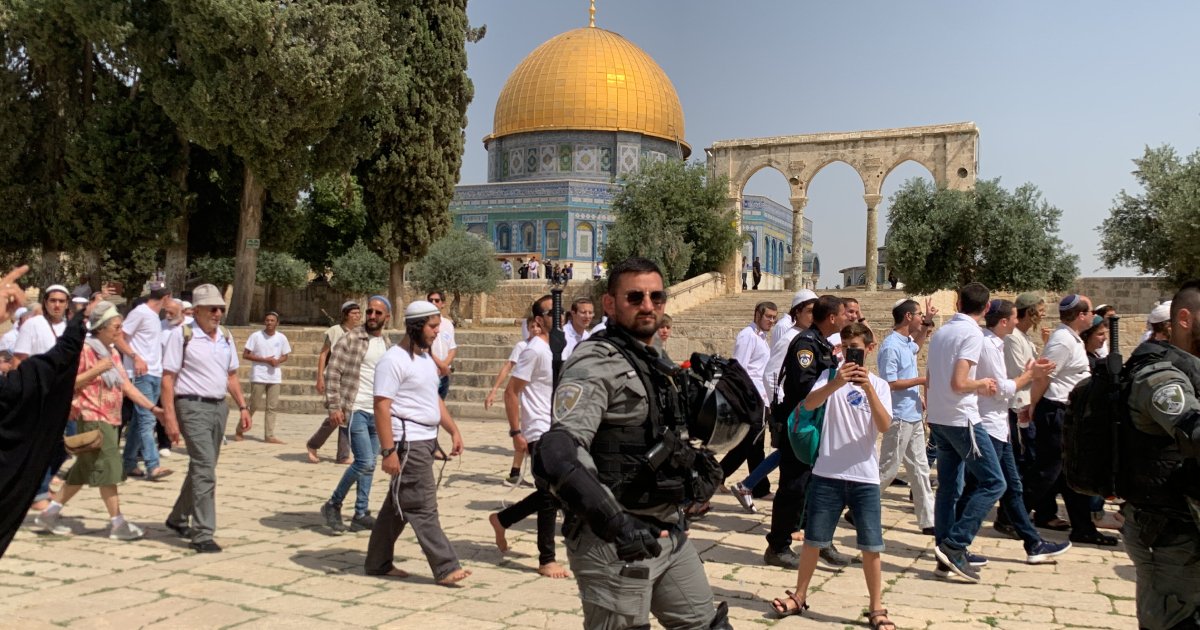 محافظة القدس ترصد عدوان الاحتلال على الأقصى في "عيد الغفران"