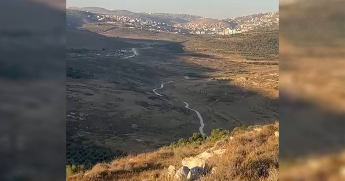 شريان استيطاني جديد يطوّق مناطق "أ" ويمزّق جغرافيا وسط الضفة  