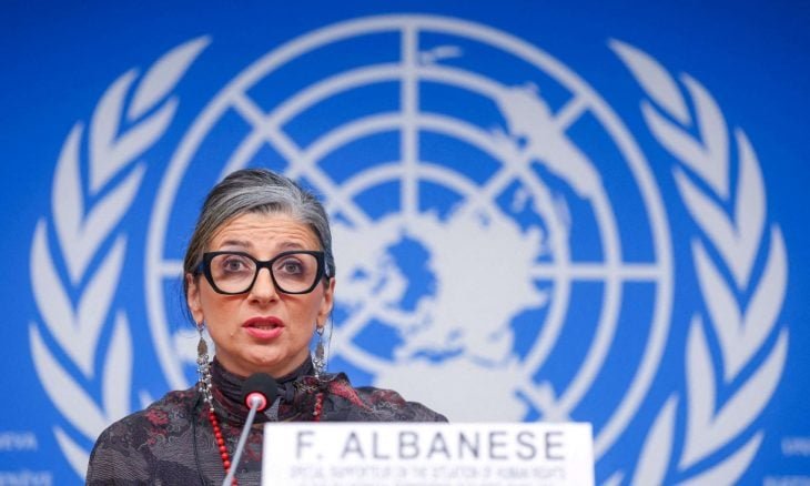 البانيز تشبه قتل إسرائيل أطفال غزة بممارسات النازيين خلال الهولوكوست