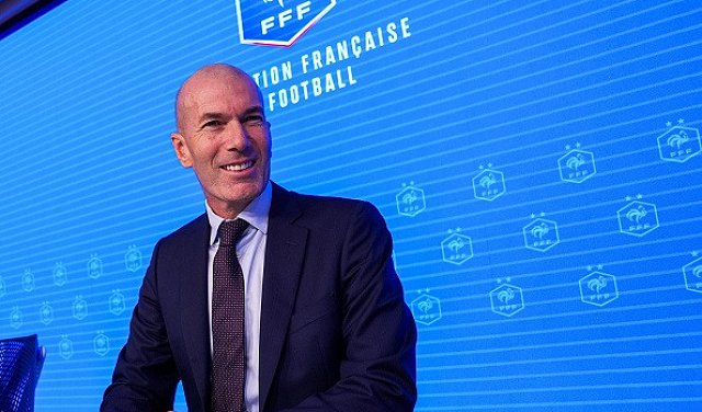 الاتحاد الفرنسي يعلن رسميا  تعيين زيدان مدربا للمنتخب