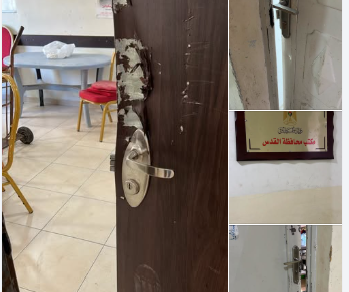 الاحتلال يقتحم  مخيم قلنديا ويحوله  لمركز ميداني للاعتقال والتحقيق 