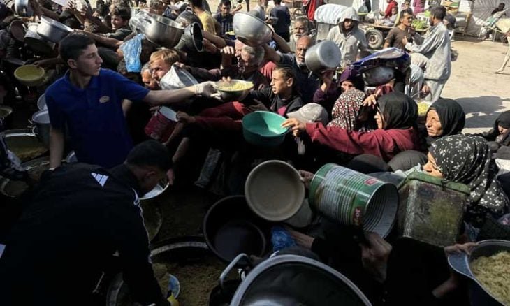 اوتشا: مليون و400 ألف فلسطيني في قطاع غزة يعانون من انعدام الأمن الغذائي