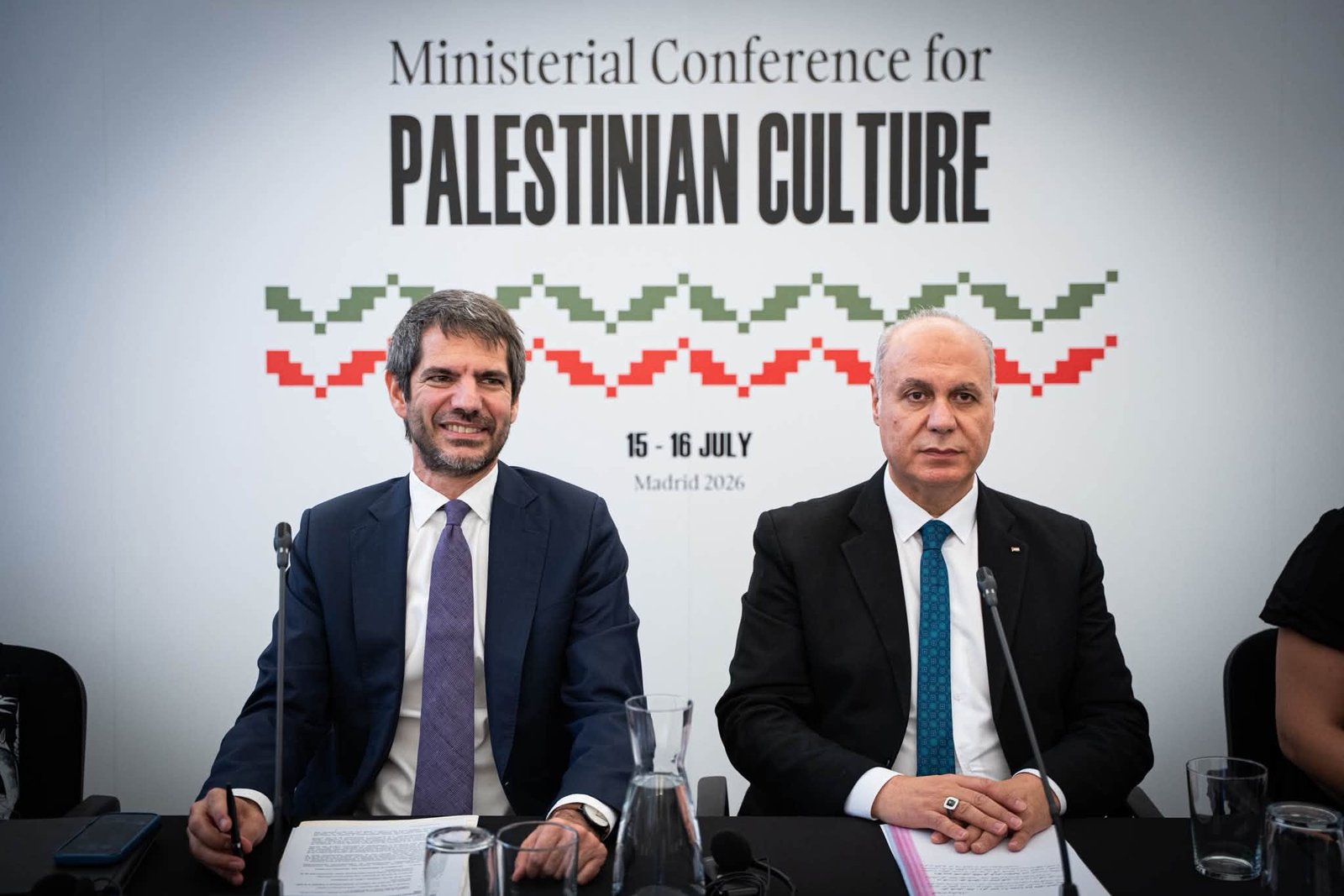 المؤتمر الوزاري من أجل الثقافة الفلسطينية في مدريد يؤكد التزاماً دولياً بحماية الهوية الثقافية في مشهد دبلوماسي غير مسبوق