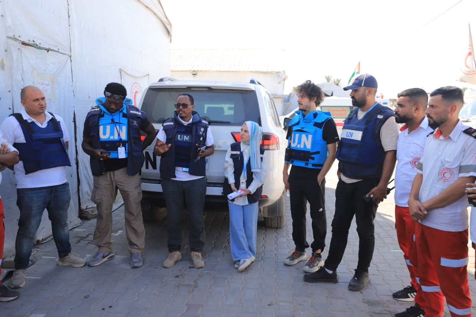 إجلاء 32 مريضًا و39 مرافقًا للعلاج عبر معبر رفح البري