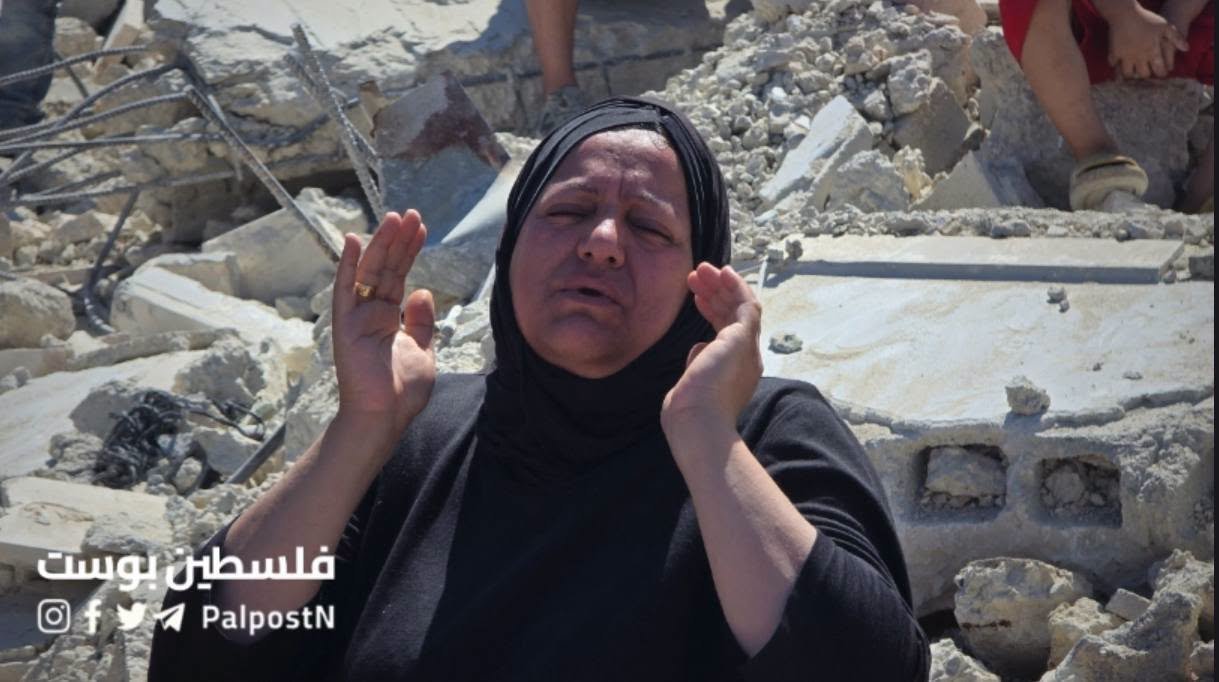مجزرة هدم في بيت لقيا وبيت عوا