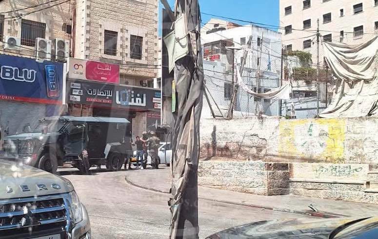 ضمن مداهمات متواصلة ... الاحتلال يقتحم مخيم قلنديا ومعهد التدريب التقني فيه ويحتجز العاملين