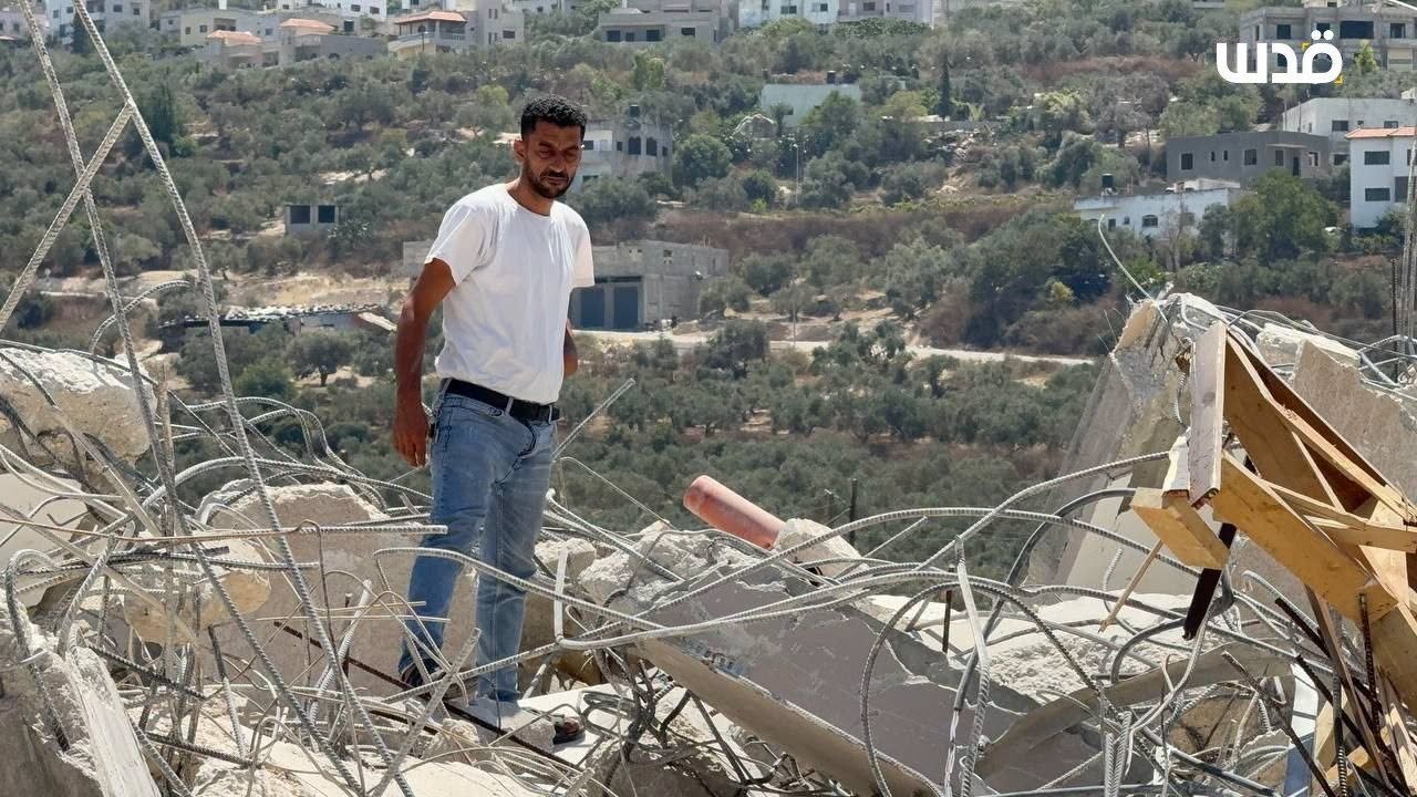 مجزرة هدم منازل ومنشآت تجارية في سلوان و جنين والخليل وبيت لحم