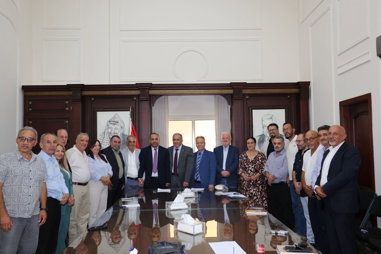فرع لبنان في الاتحاد العام للكتّاب والأدباء الفلسطينيين ينتخب رئيسه ويتمم أعماله