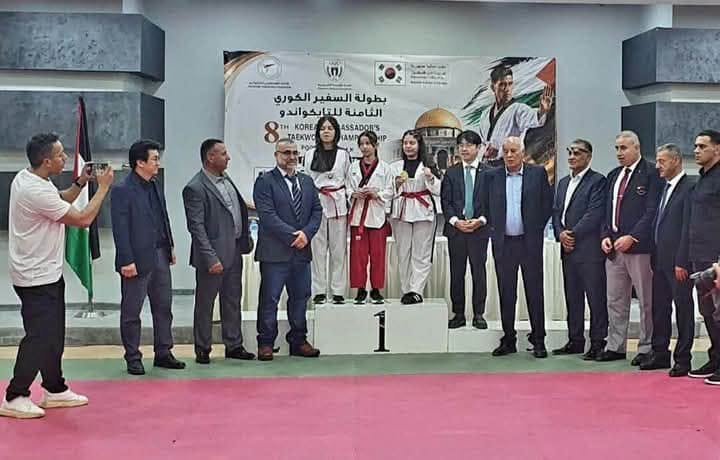 بمشاركة واسعة من المحافظات الشمالية والجنوبية.. نجاح مميز لبطولة السفير الكوري الثامنة للتايكواندو