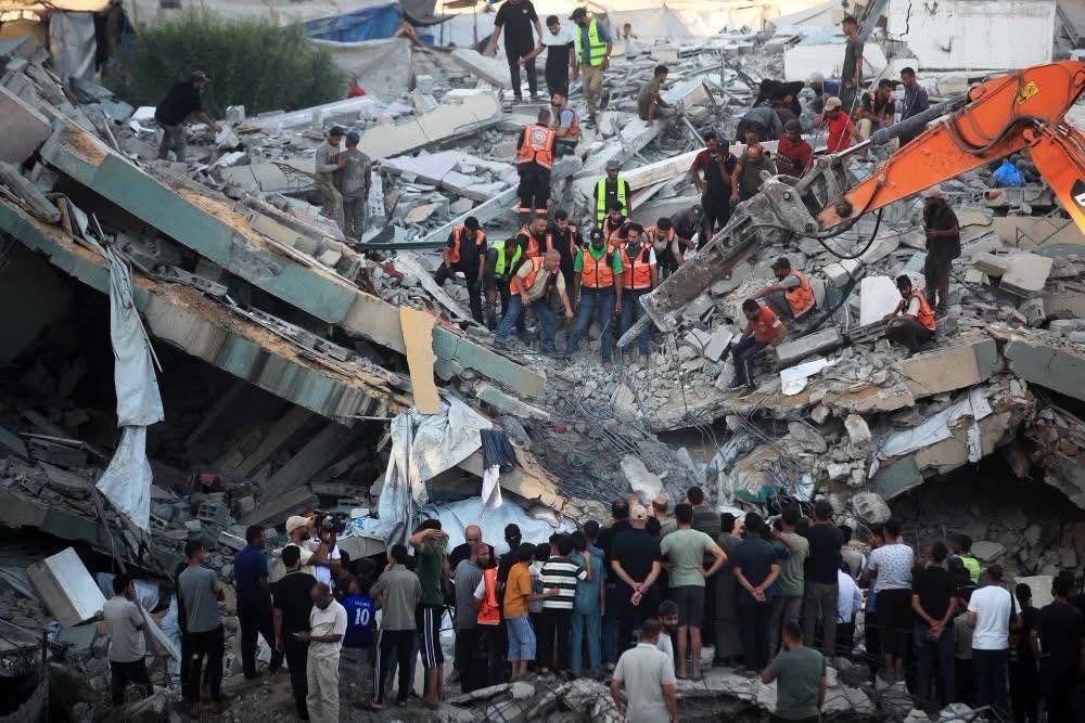 الاشغال العامة: أكثر من 2000 مبنى متضرر وآيل للسقوط في غزة