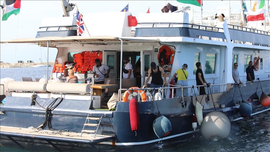 إدانات دولية لهجوم إسرائيل على سفن بأسطول الصمود