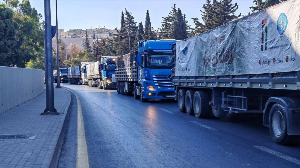 "الهيئة الخيرية الأردنية": جهود مستمرة لإعادة ممر المساعدات إلى غزة