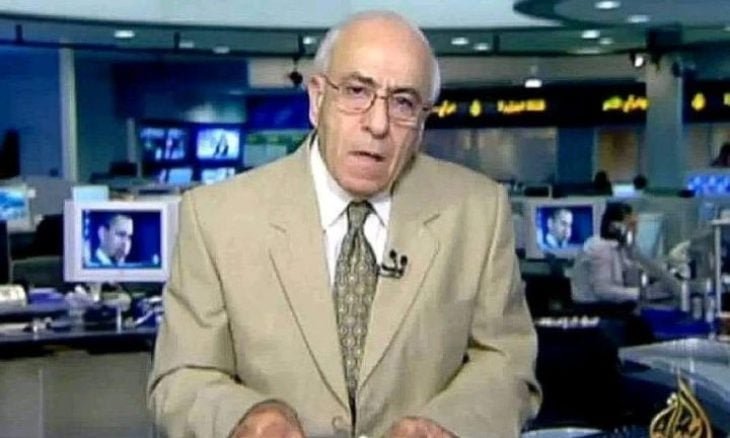 وفاة الإعلامي الأردني جميل عازر أحد مؤسسي قناة "الجزيرة" القطرية