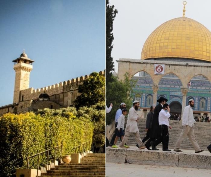 الاحتلال اقتحم الأقصى 24 مرة ومنع الأذان في الإبراهيمي 68 مرة وأغلق الأقصى وكنيسة القيامة 32 يوماً حتى نهاية الشهر