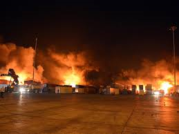 إسرائيل تشن غارات على 4 معابر حدودية بين سوريا ولبنان