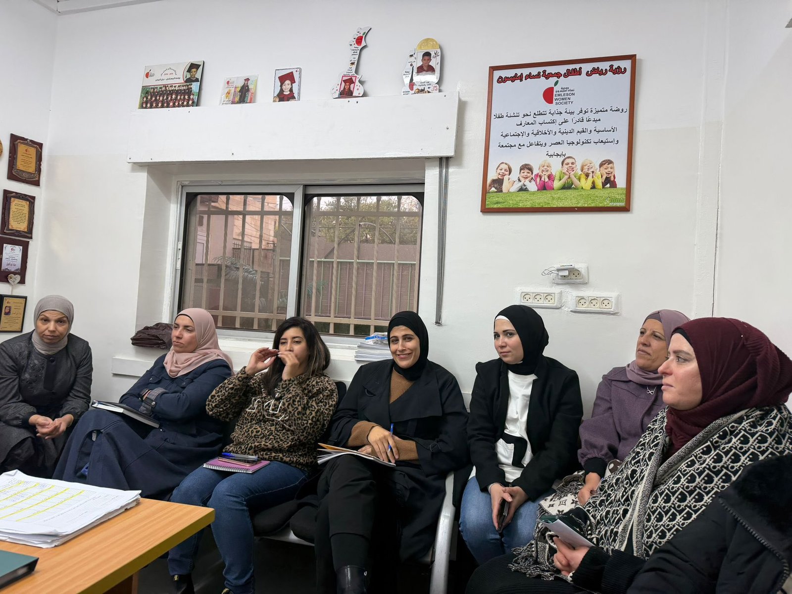 جمعية سيدات أمليسون المقدسية… استثمار في الإنسان وصمود في قلب القدس