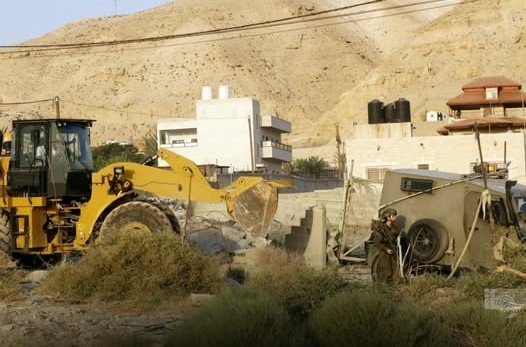 الاحتلال ينفذ عمليات هدم   في نعلين والخليل وشقبا  وبيت حنينا