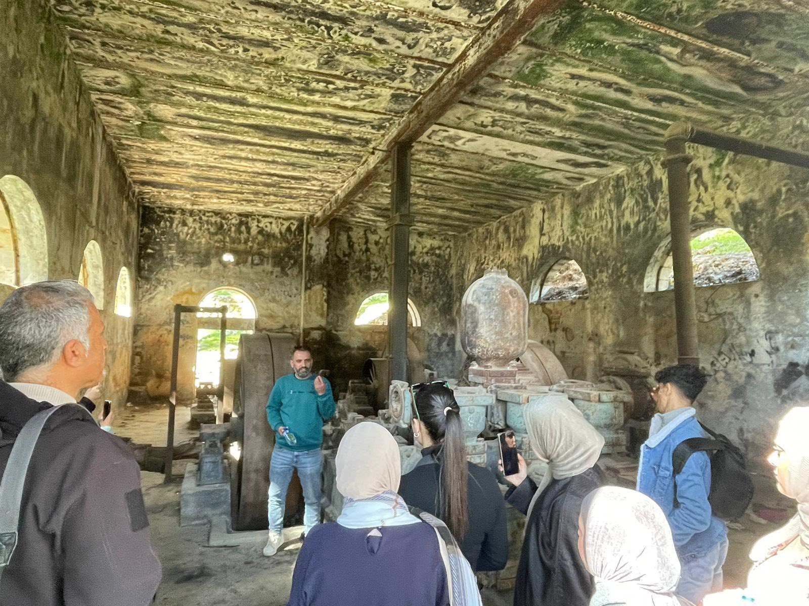 وزارة الثقافة في بيت لحم تنظم مساراً ثقافياً توثيقياً في قرية أرطاس