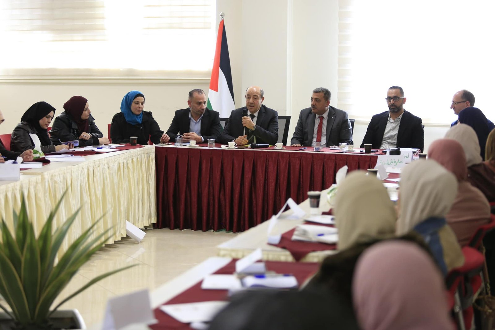 المدرسة الوطنية  للإدارة تنظم برنامجاً تدريبياً لتعزيز دمج النوع الاجتماعي في العمل الحكومي