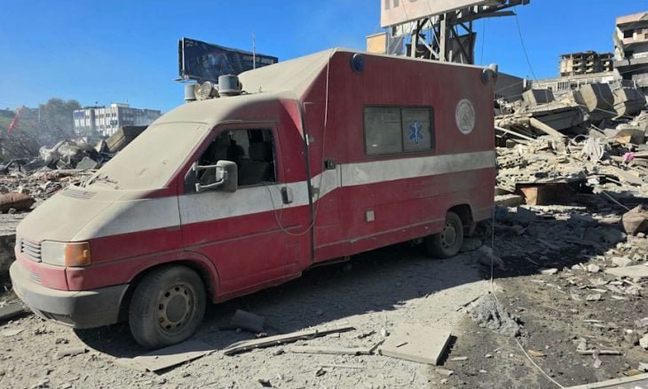 الصحة العالمية: مقتل 9 مسعفين في 5 هجمات بجنوب لبنان