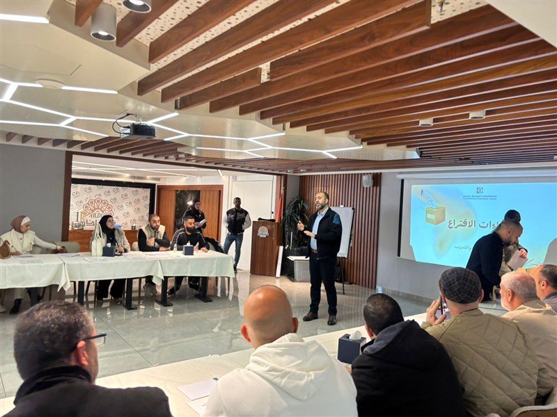 لجنة الانتخابات: بدء تدريب مشرفي الاقتراع والفرز للانتخابات المحلي