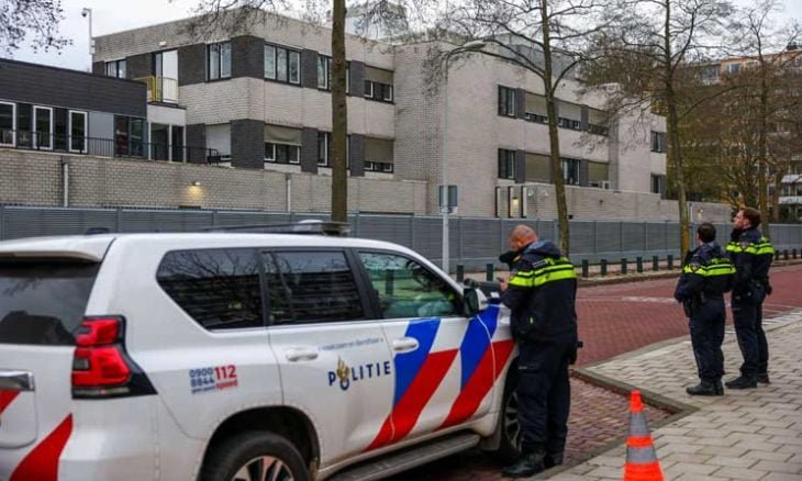 هولندا تحقق في انفجار عند مركز مسيحيون من اجل اسرائيل