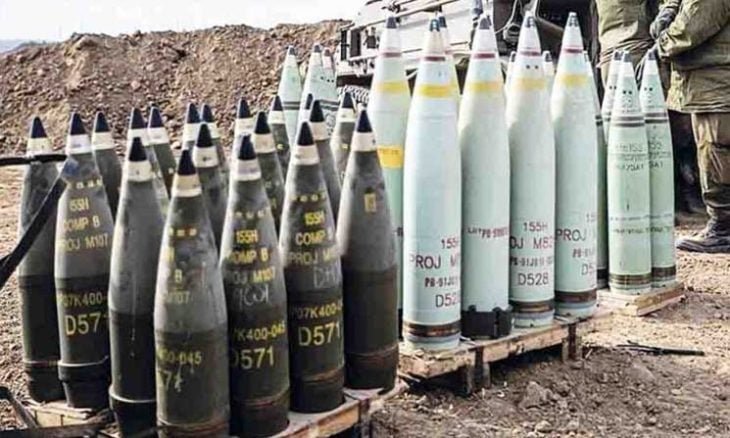 8 آلاف طن أسلحة وذخائر لإسرائيل منذ بدء الحرب على ايران 