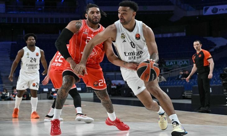  متظاهرون في مدريد  يرفضون تواجد فريق كرة سلة من إسرائيل