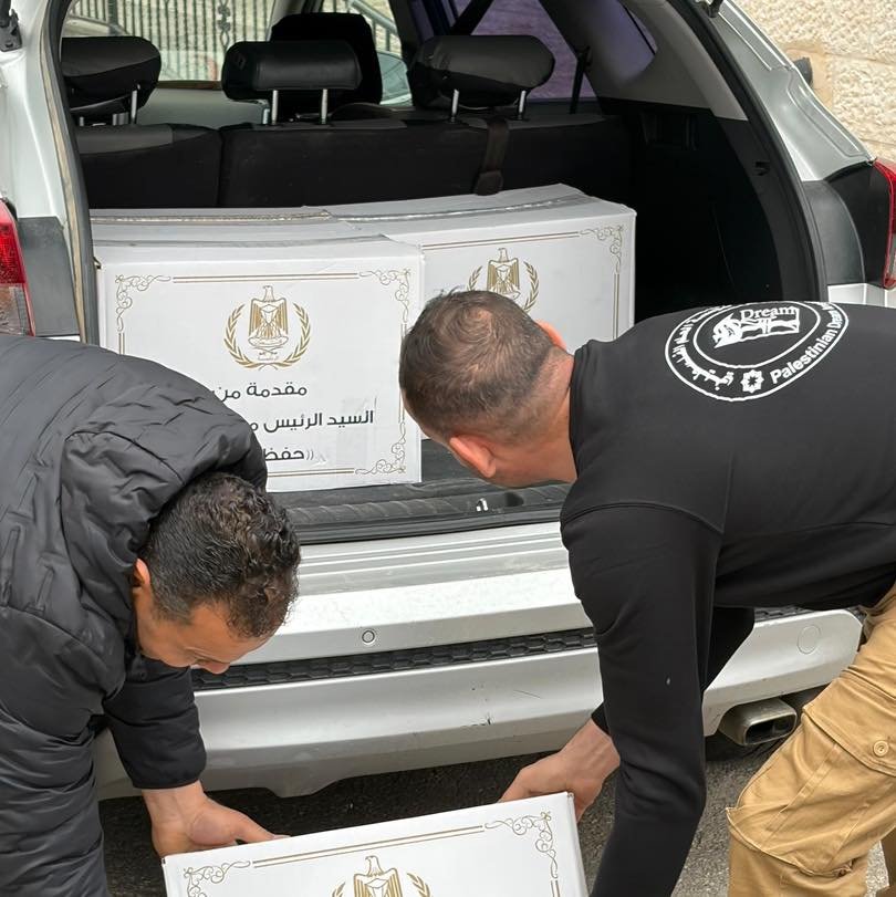 مؤسسة الحلم الفلسطيني تواصل  حملة «شباب الخير» في  رام الله والبيرة