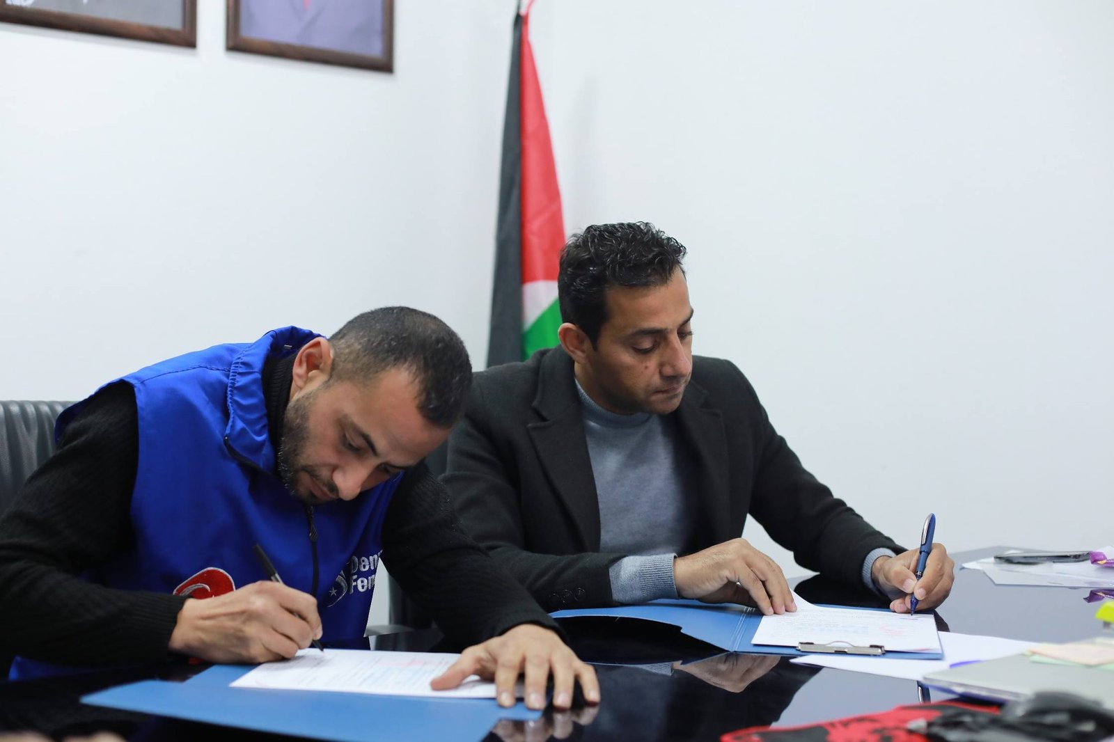 جامعة الأزهرفي غزة توقع بروتوكول تعاون مشترك مع مؤسسة دينيز فيناري التركية 