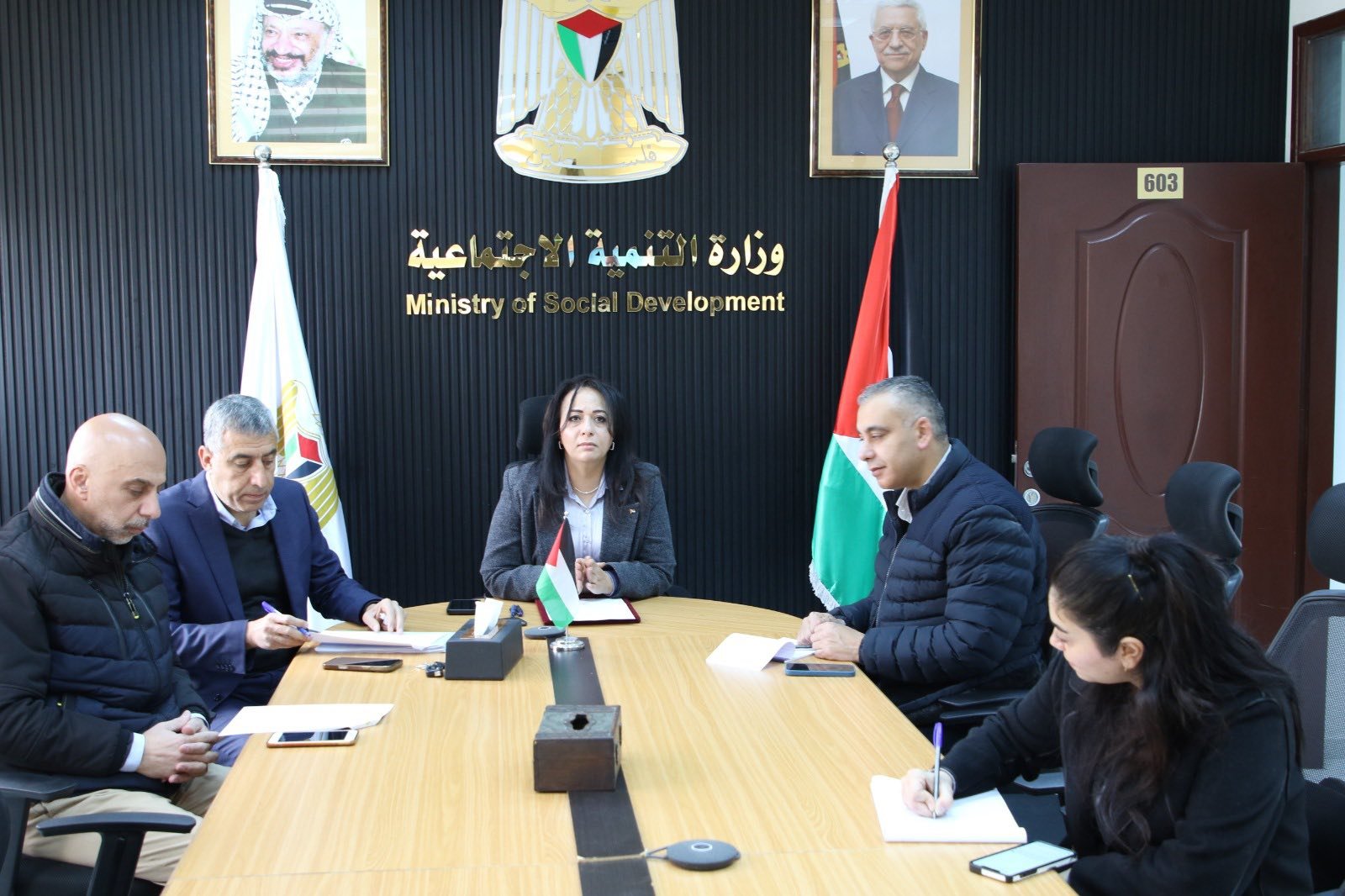 وزيرة التنمية توقّع اتفاقية تعاون مع جمعية عايشة لحماية المرأة والطفل لتعزيز خدمات حماية الأطفال بغزة