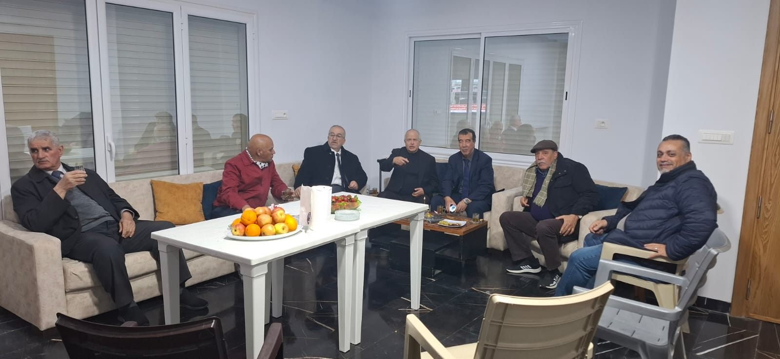 سهرة الحكواتي في بيت غسان