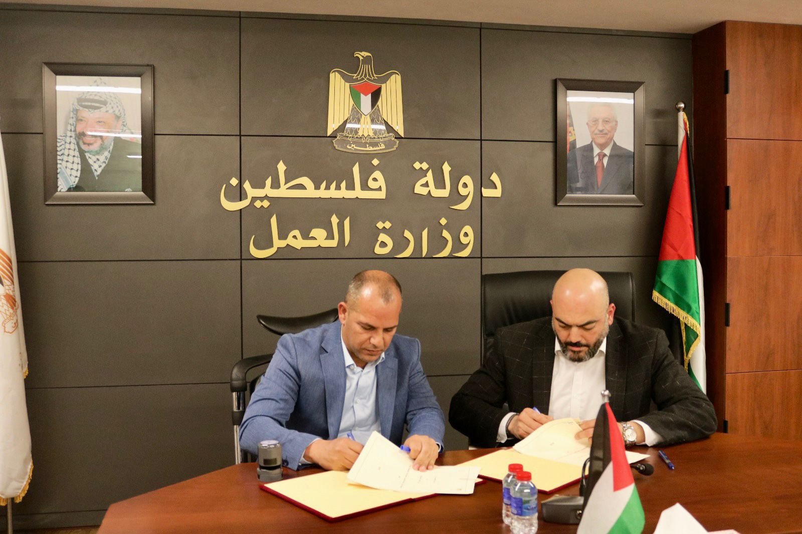 وزارة العمل توقّع مذكرة تفاهم مع جمعية الرواد لتعزيز التدريب المهني وتمكين الشباب في المخيمات