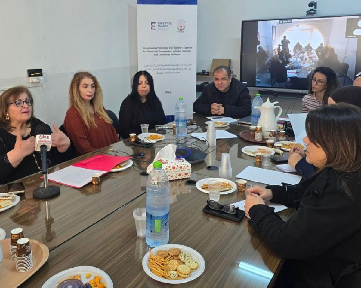 جمعية المرأة العاملة الفلسطينية للتنمية توقّع اتفاقيات منح فرعية لدعم منظمات المجتمع المدني 